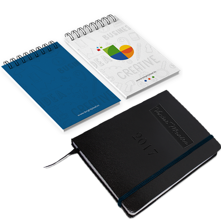 Note pad & diary