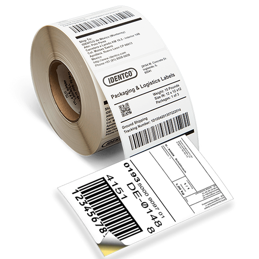 Shiping label - roll