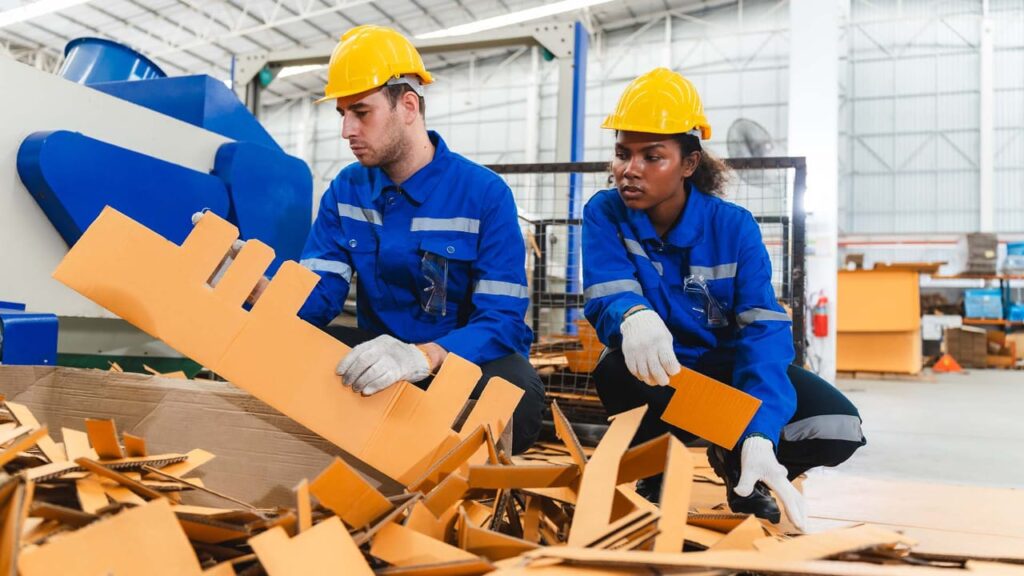 How Businesses Recycle Old Cardboard Boxes to Save the Earth and Reduce Unnecessary Waste
